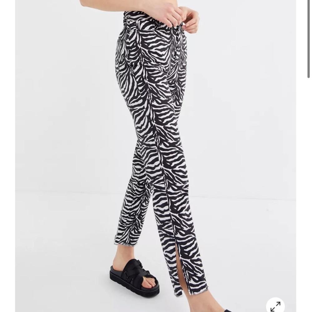 Urban outfitters Zebra Pants - Picture 3 of 3